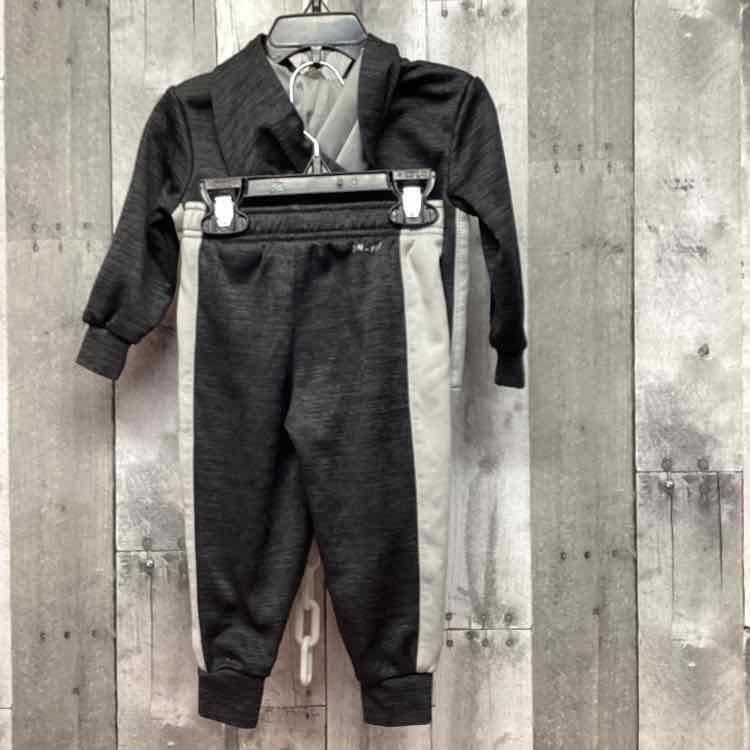 Size 18 Months Gray Sport Brand Jacket/Pants