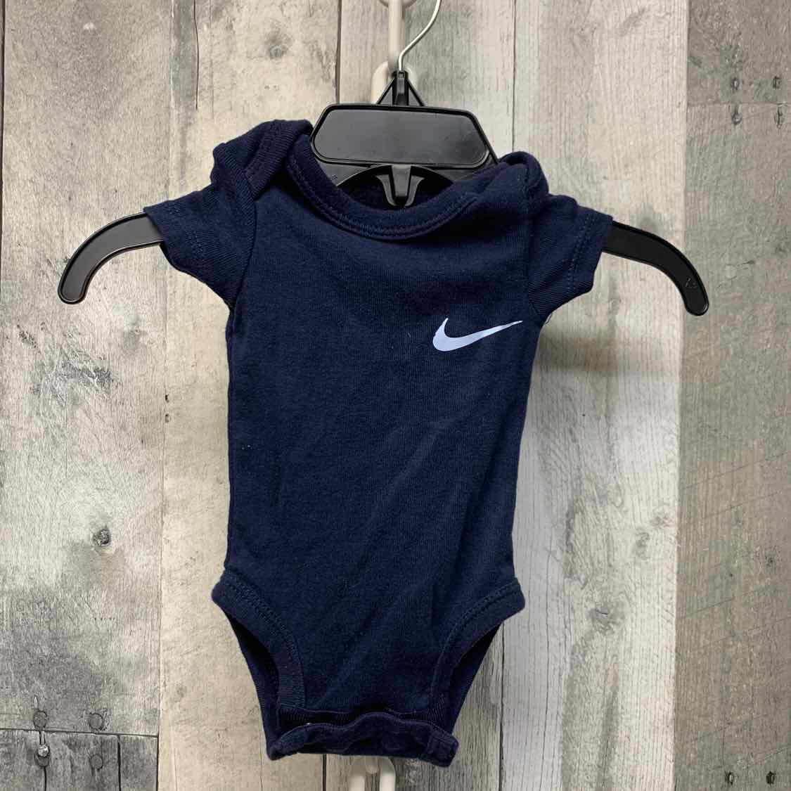 Size Newborn Navy Sport Brand Bodysuit