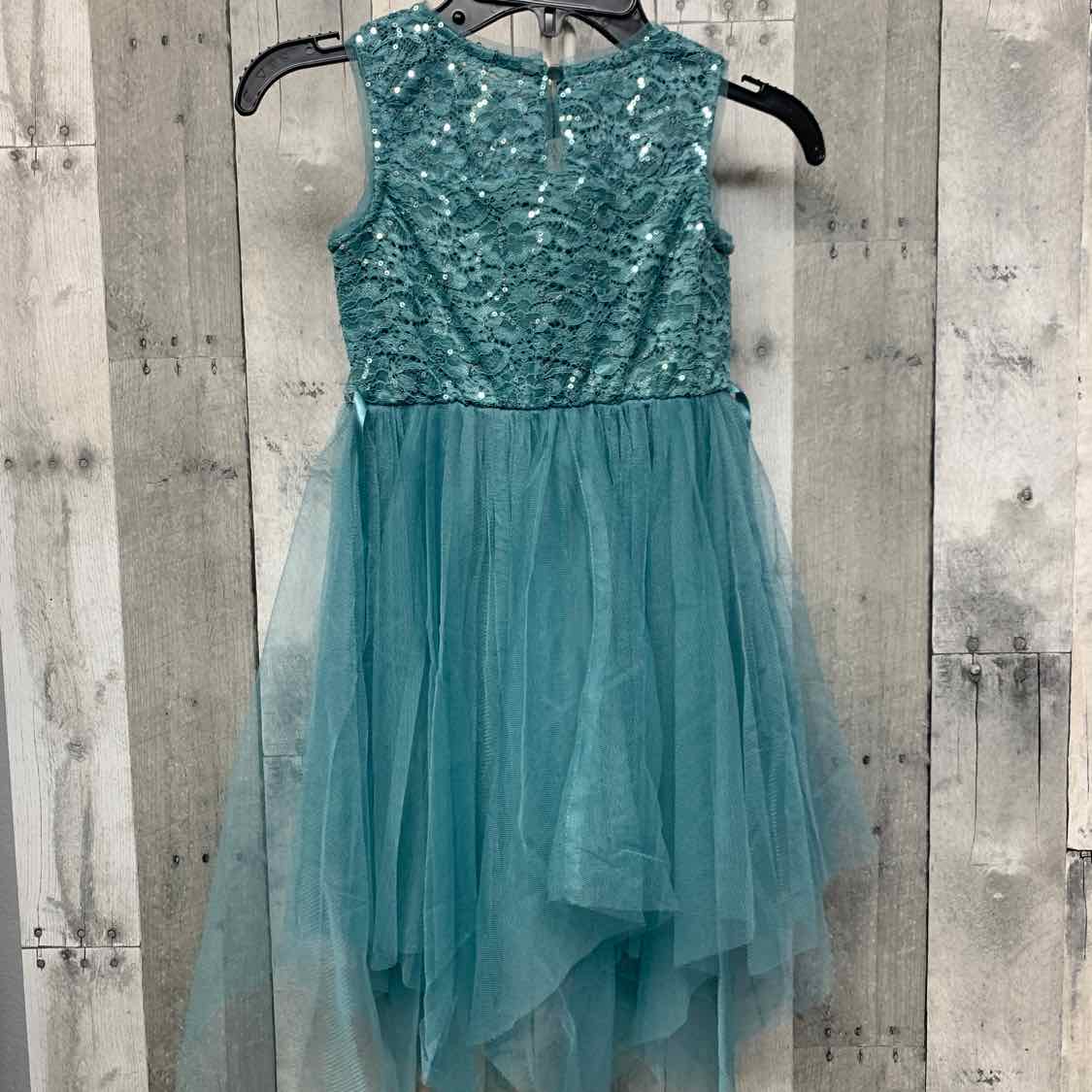 Size 4 Teal B Brand Dress
