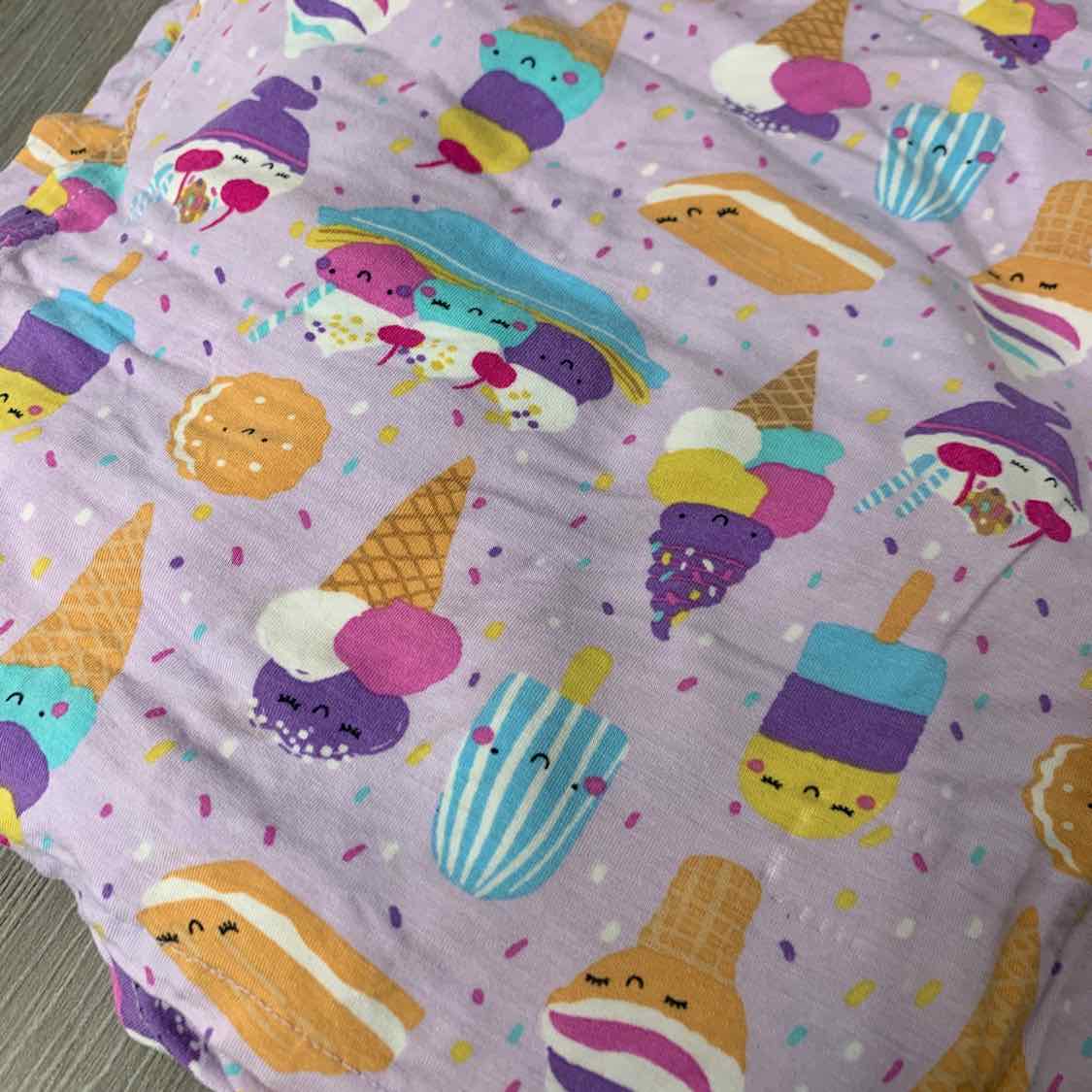 Generic Purple Print Blanket