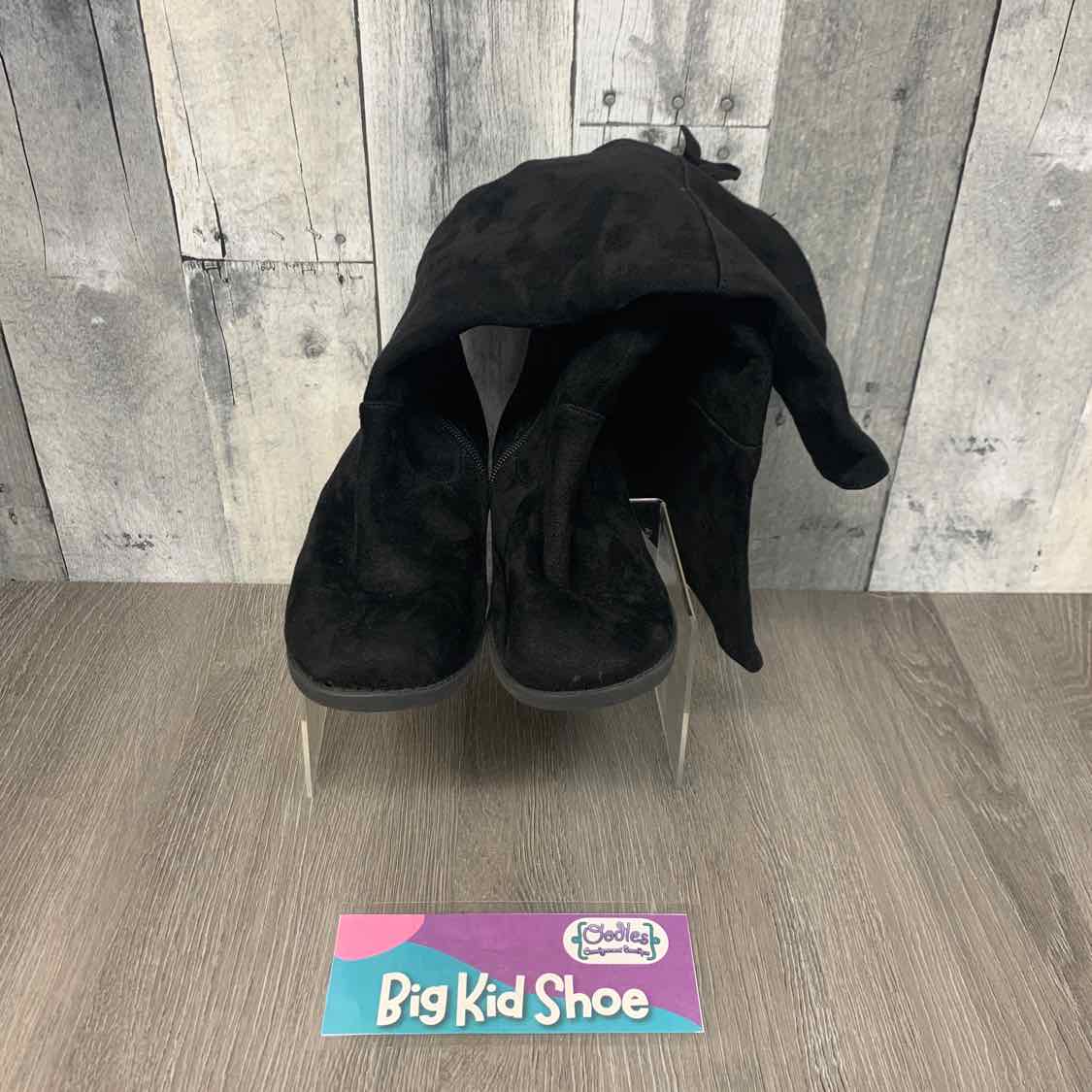 Size 3 Black Cat & Jack Boots