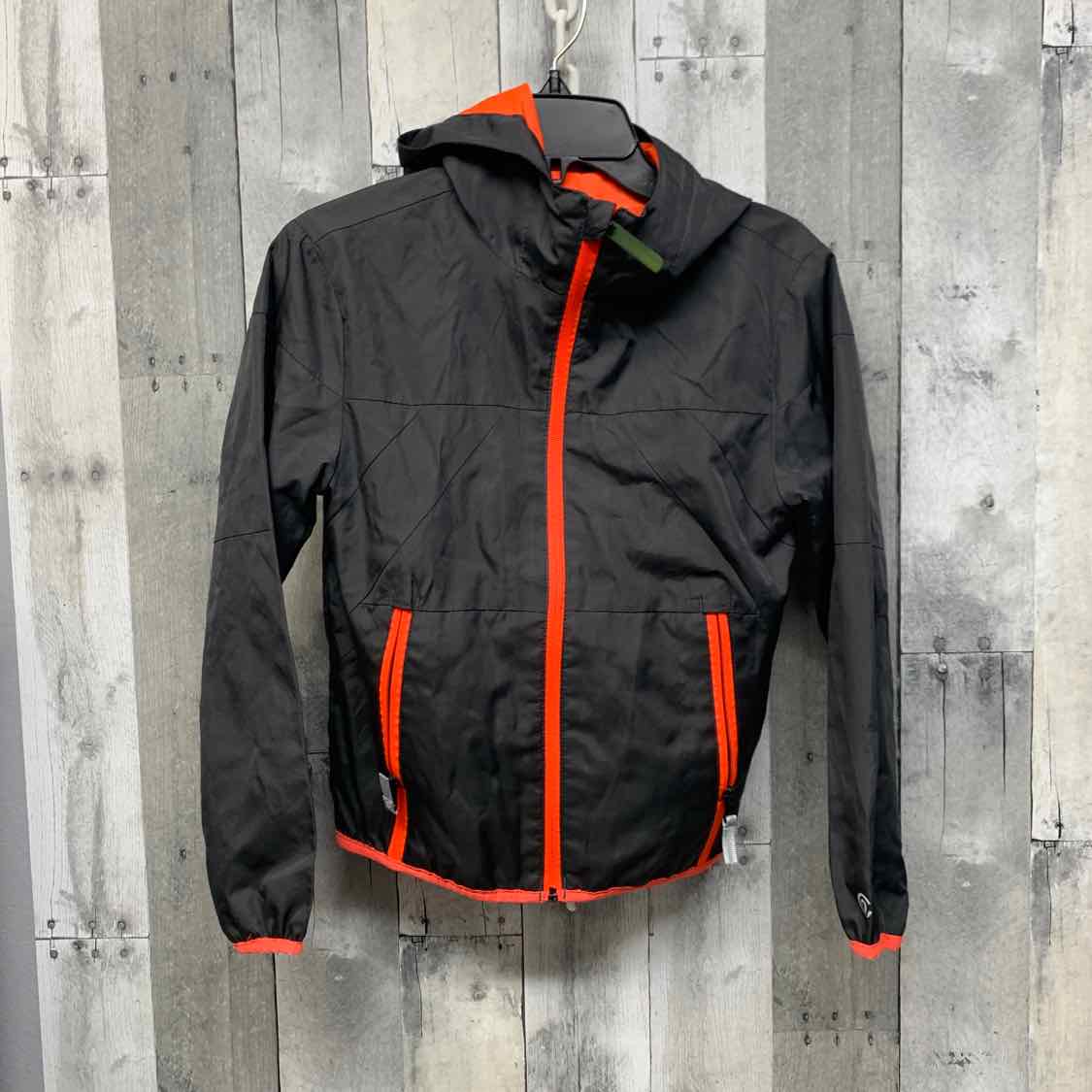 Size Small Gray/Orange Champion Light Jacket