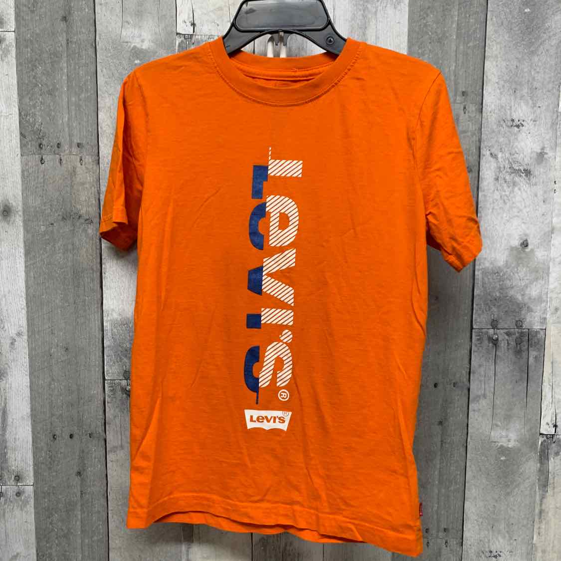 Size Medium Orange Levi T Shirt