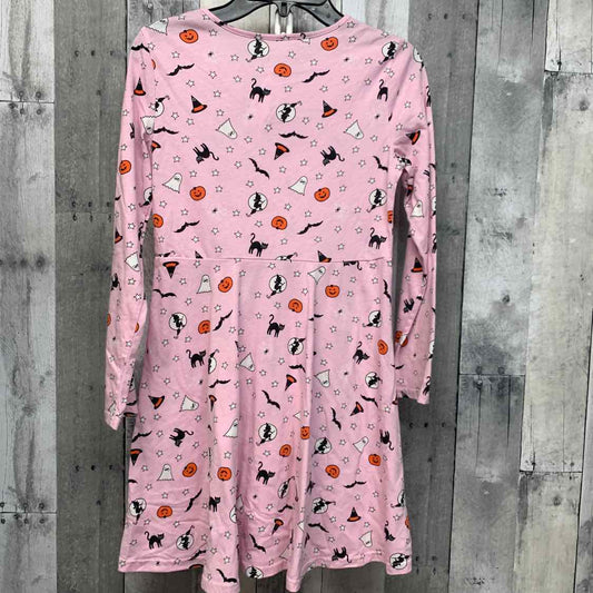 Size 10/12 Pink Graphic Children's Place Dress - Knit