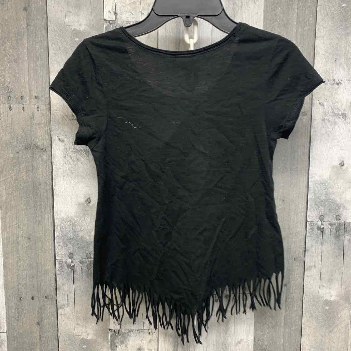Size 10 Black Graphic Mid Brand T Shirt