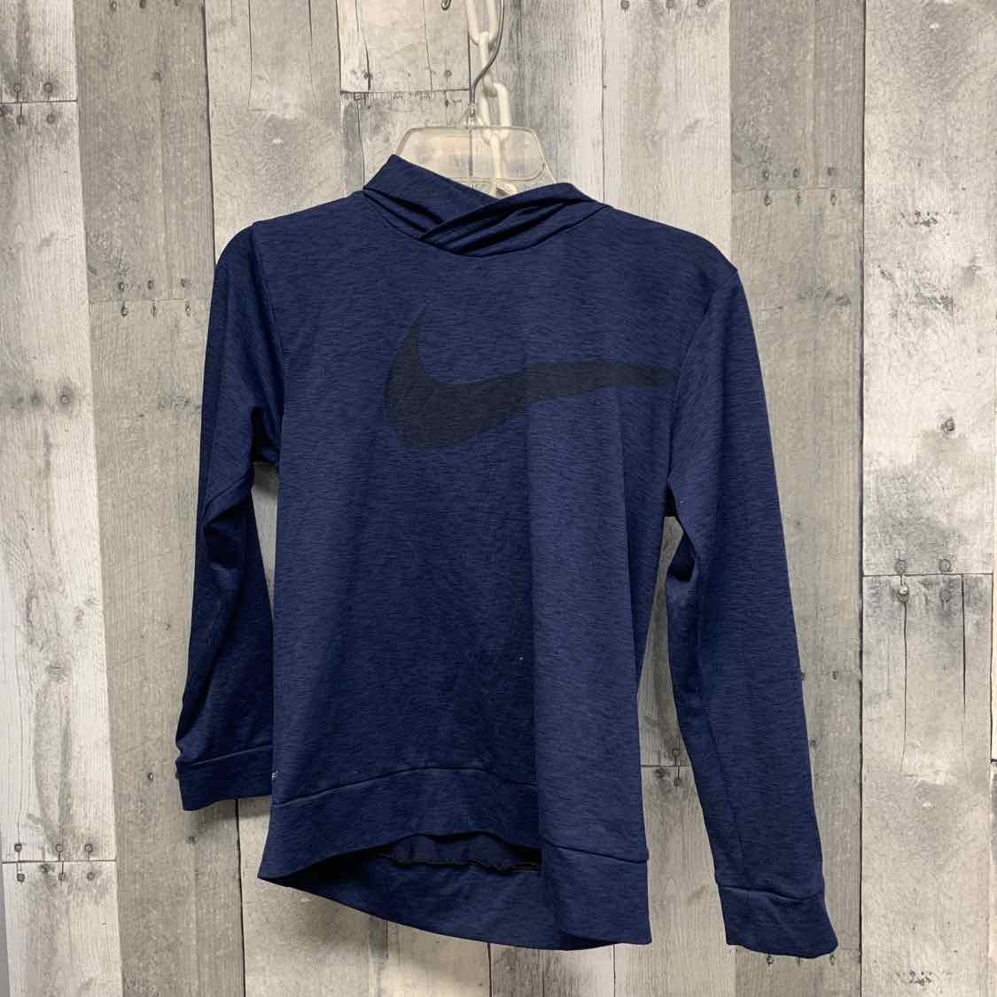 Size Small Navy Sport Brand Long Sleeve Shirt