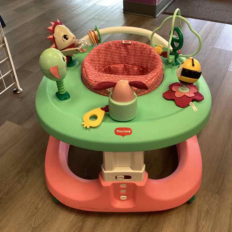 Tiny Love Pink Exersaucer