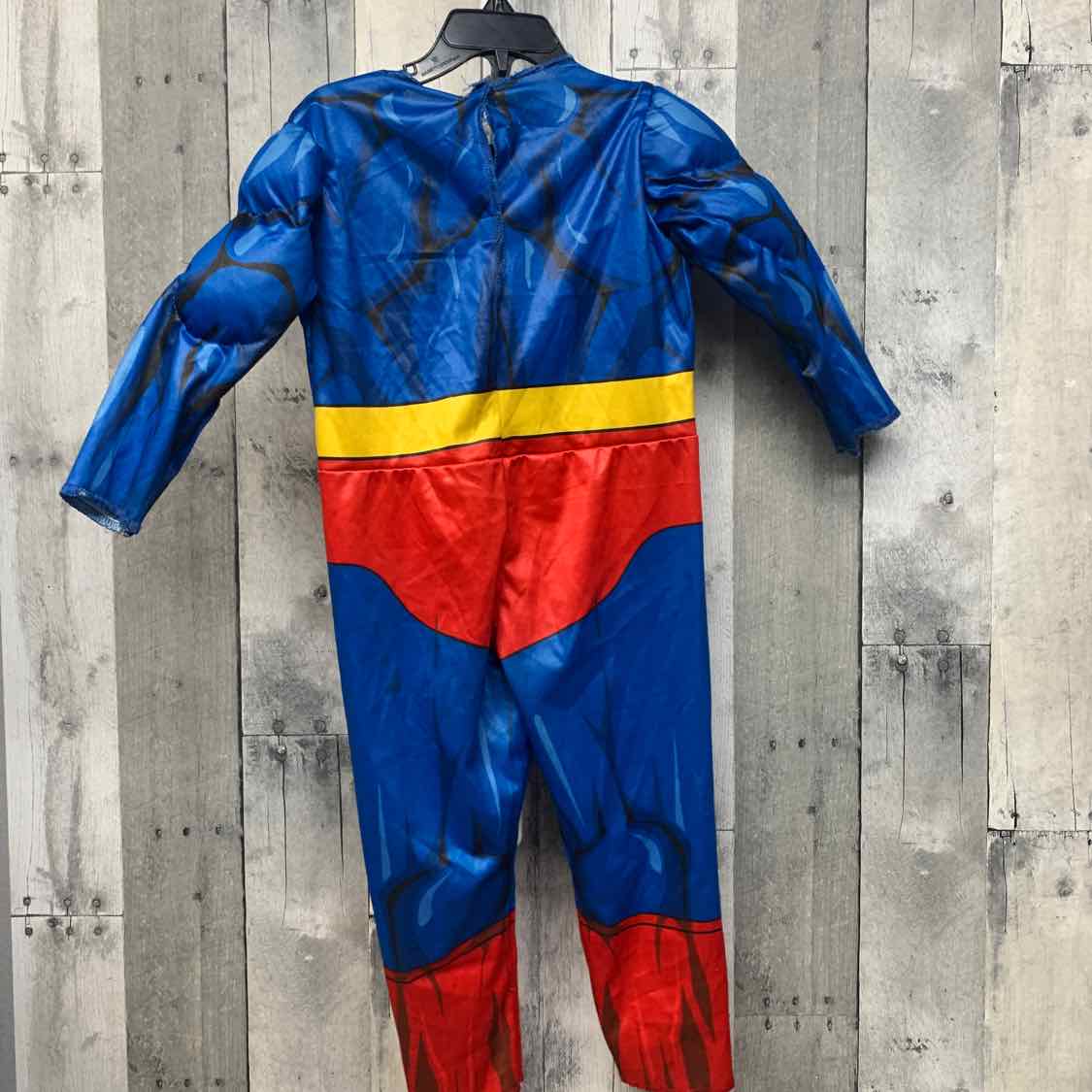 DC Comics Blue/Red Size 2T Halloween Costume - Little Kid