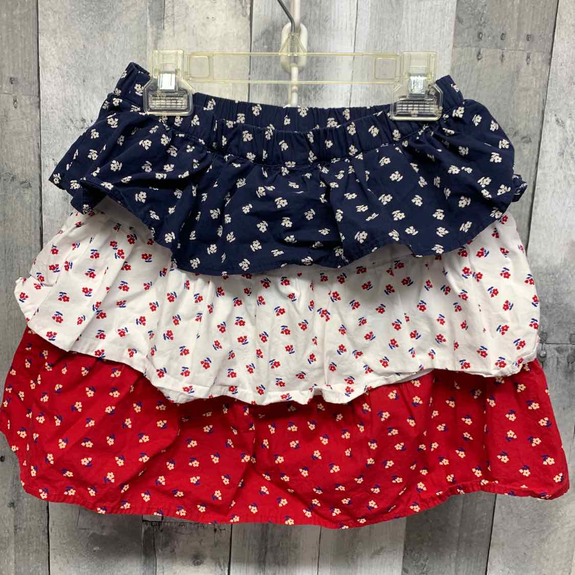 Size 12 Red/White/Blue Gymboree Skirt