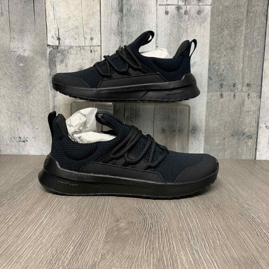 Size 3 Black Sport Brand Sneakers