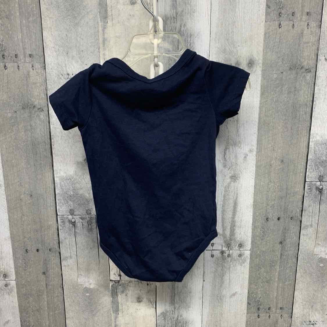 Size 18 Months Navy Sport Brand Bodysuit