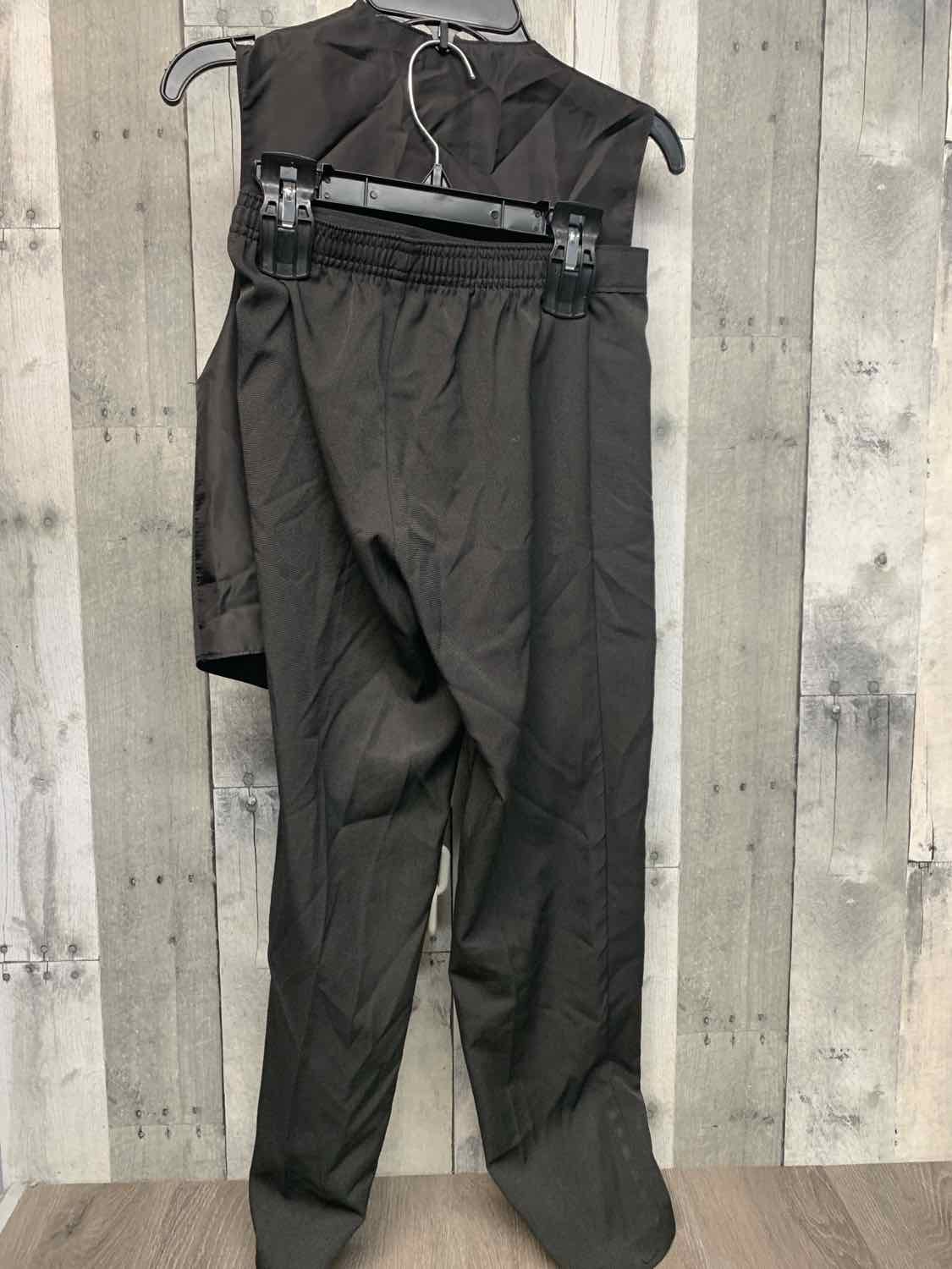 Size 10 Gray/Black VanHeusen 2pc+ Suit