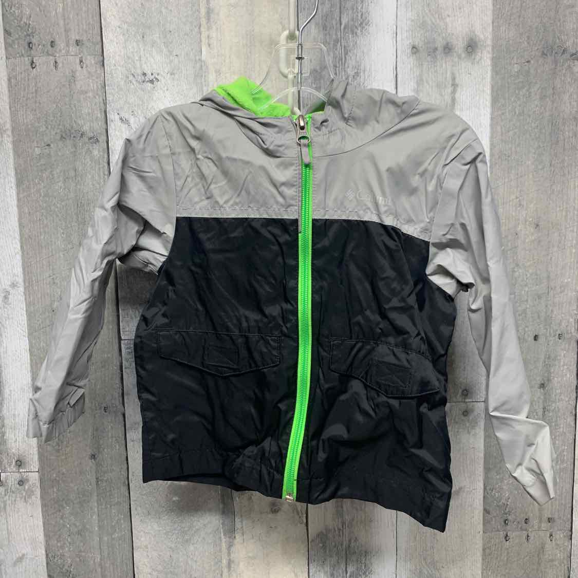Size 3T Gray/Green Columbia Sportswear Light Jacket