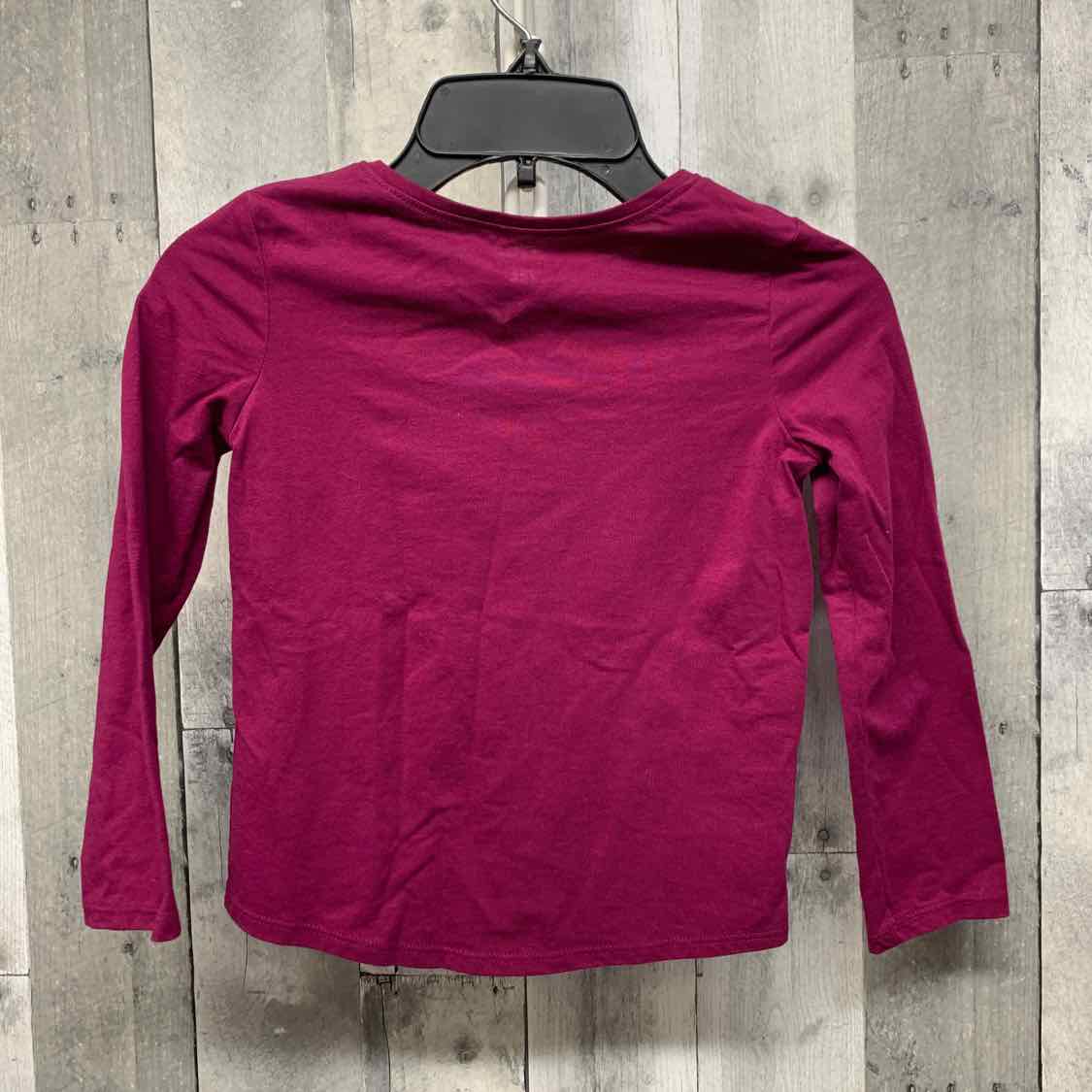 Size 5 Purple Graphic Jumping Beans Long Sleeve Shirt