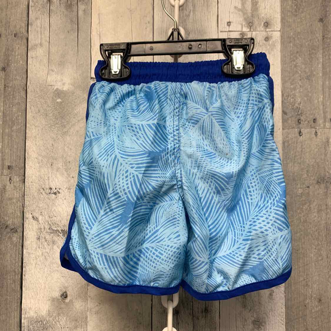 Size 2T Blue Graphic Disney Swim Trunks
