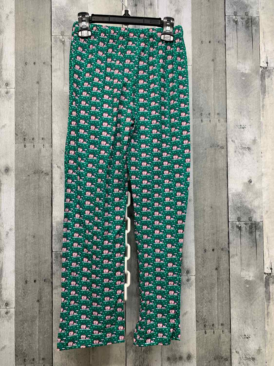 Size Small Green Print Vineyard Vines PJ Bottoms