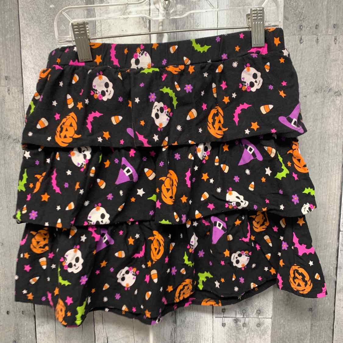 Size 10/12 Black Print Wonder Nation Skirt