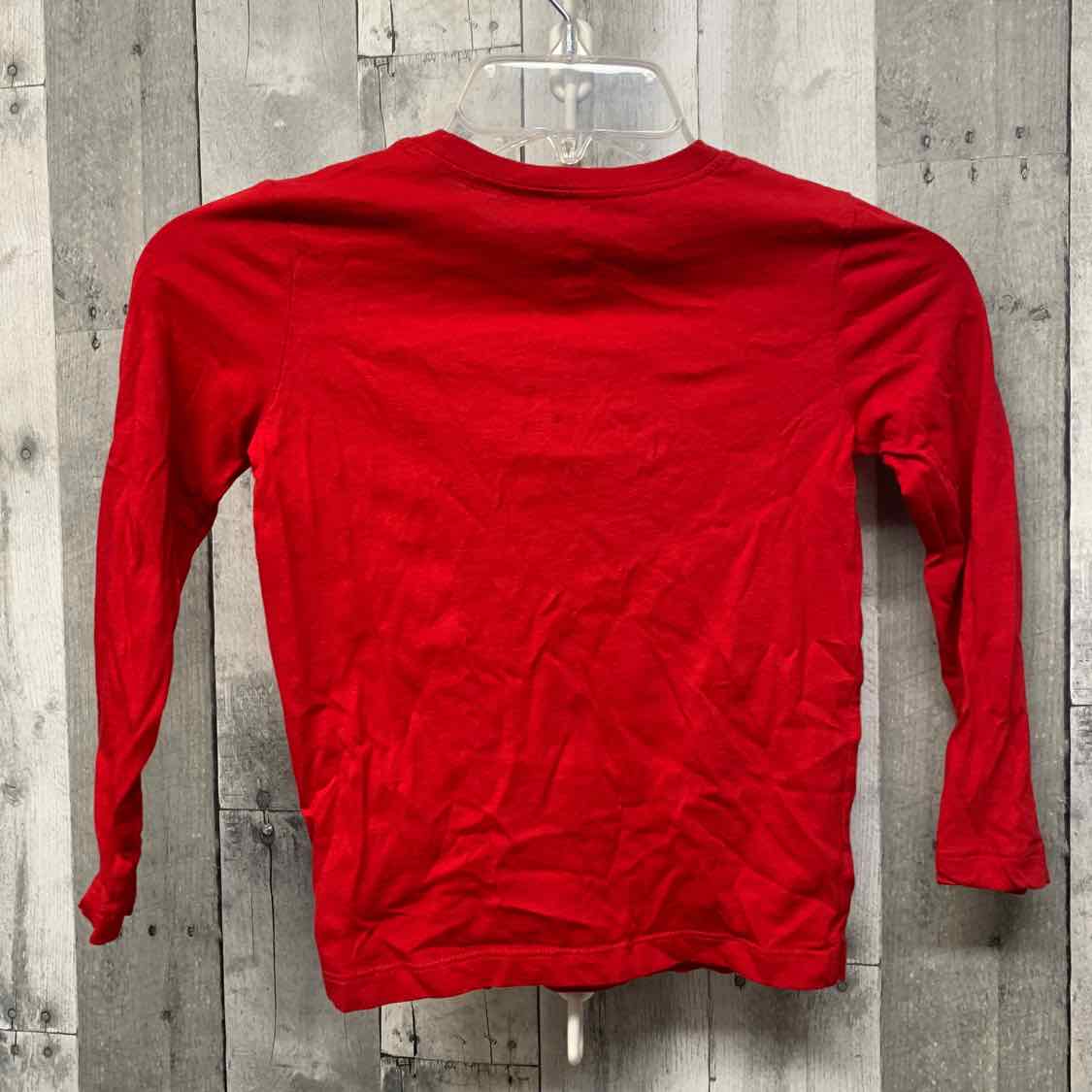 Size 5T Red Graphic Carter's Long Sleeve Shirt