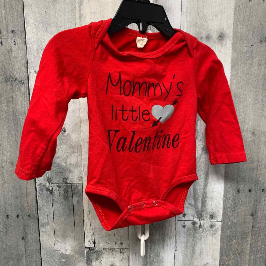 Size 12 Months Red Boutique Brand Bodysuit