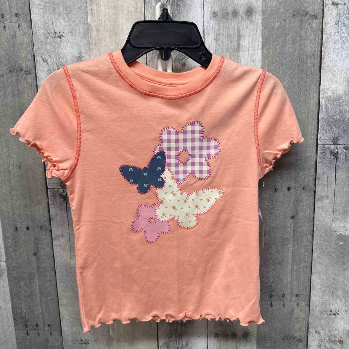 Size 10/12 Peach Graphic Old Navy T Shirt