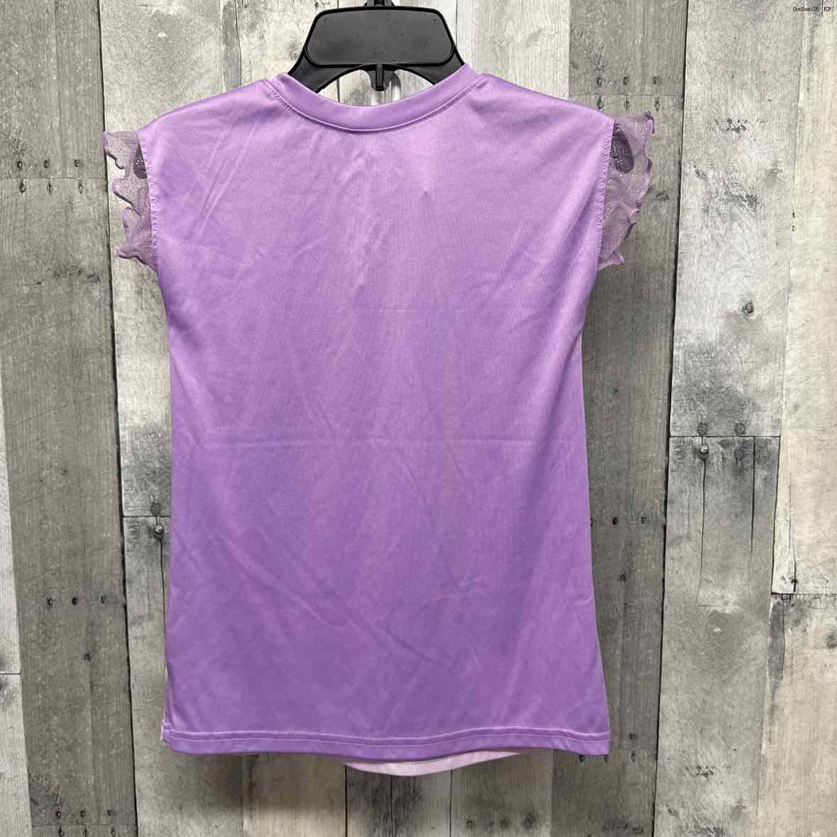 Size 4 Purple Graphic Disney Nightgown