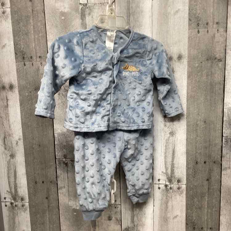 Size 3-6 Months Blue Chick Pea Shirt/Pants