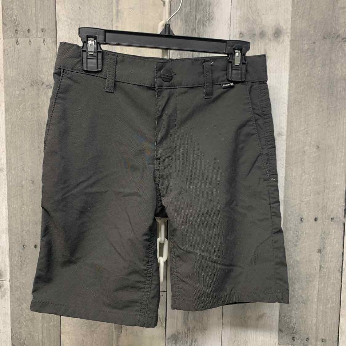 Size 8 Gray Hurley Shorts