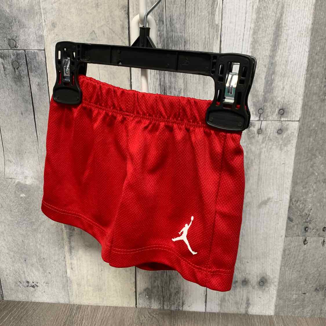 Size 6 Months Red Sport Brand Shorts - Athletic
