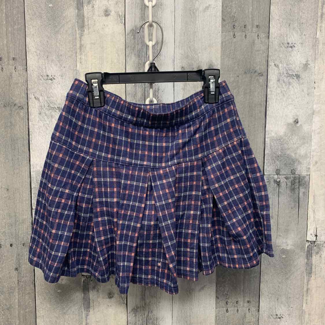 Size 14 Navy/Pink Carter's Skirt - Athletic