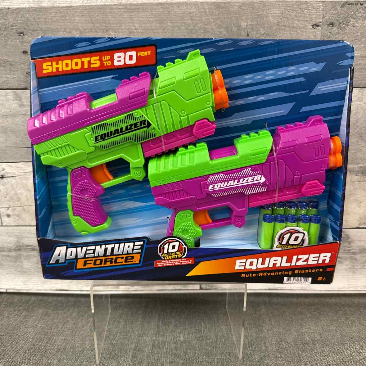 Generic Green/Purple Dart Gun