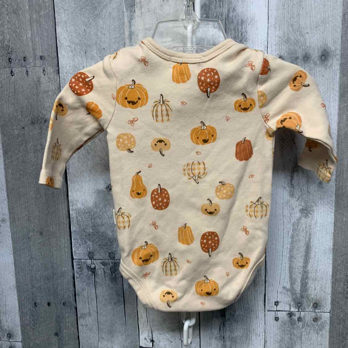 Size 3-6 Months Tan Graphic B Brand Bodysuit