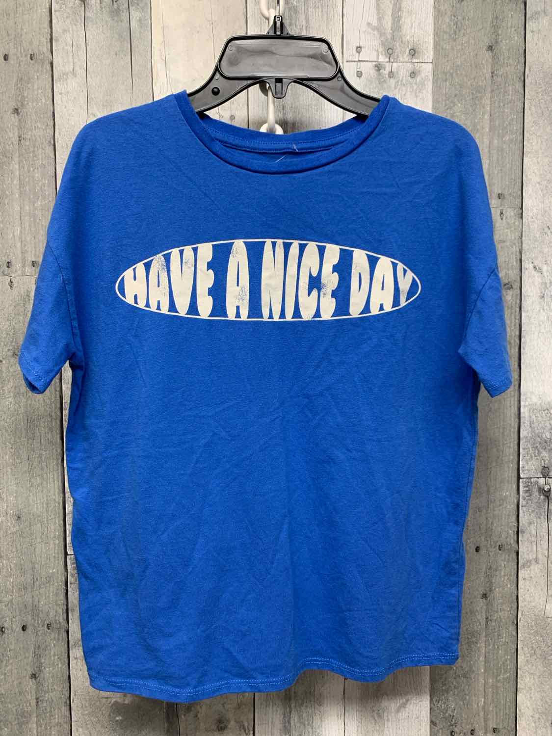 Size 10/12 Blue Grayson Threads T Shirt