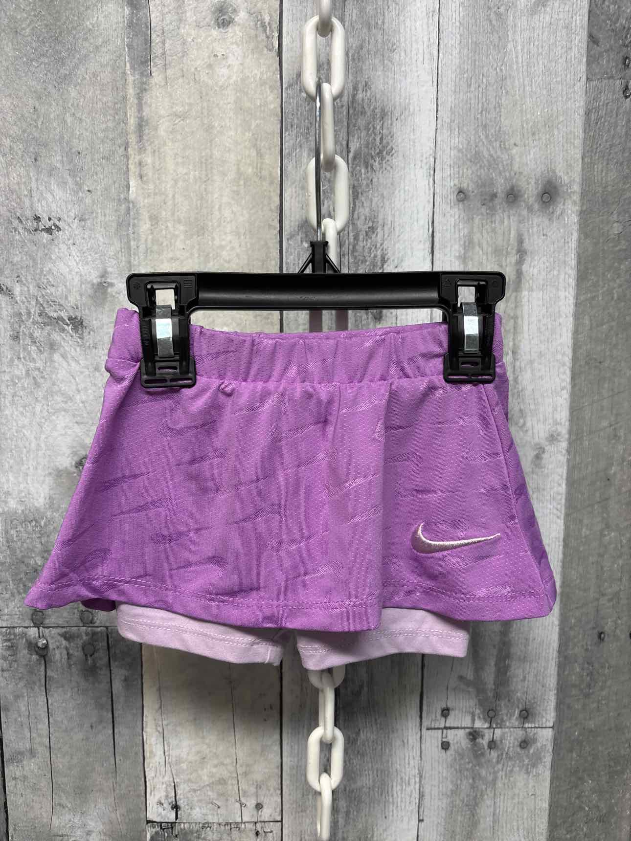 Size 12 Months Purple/White Sport Brand Skirt - Athletic