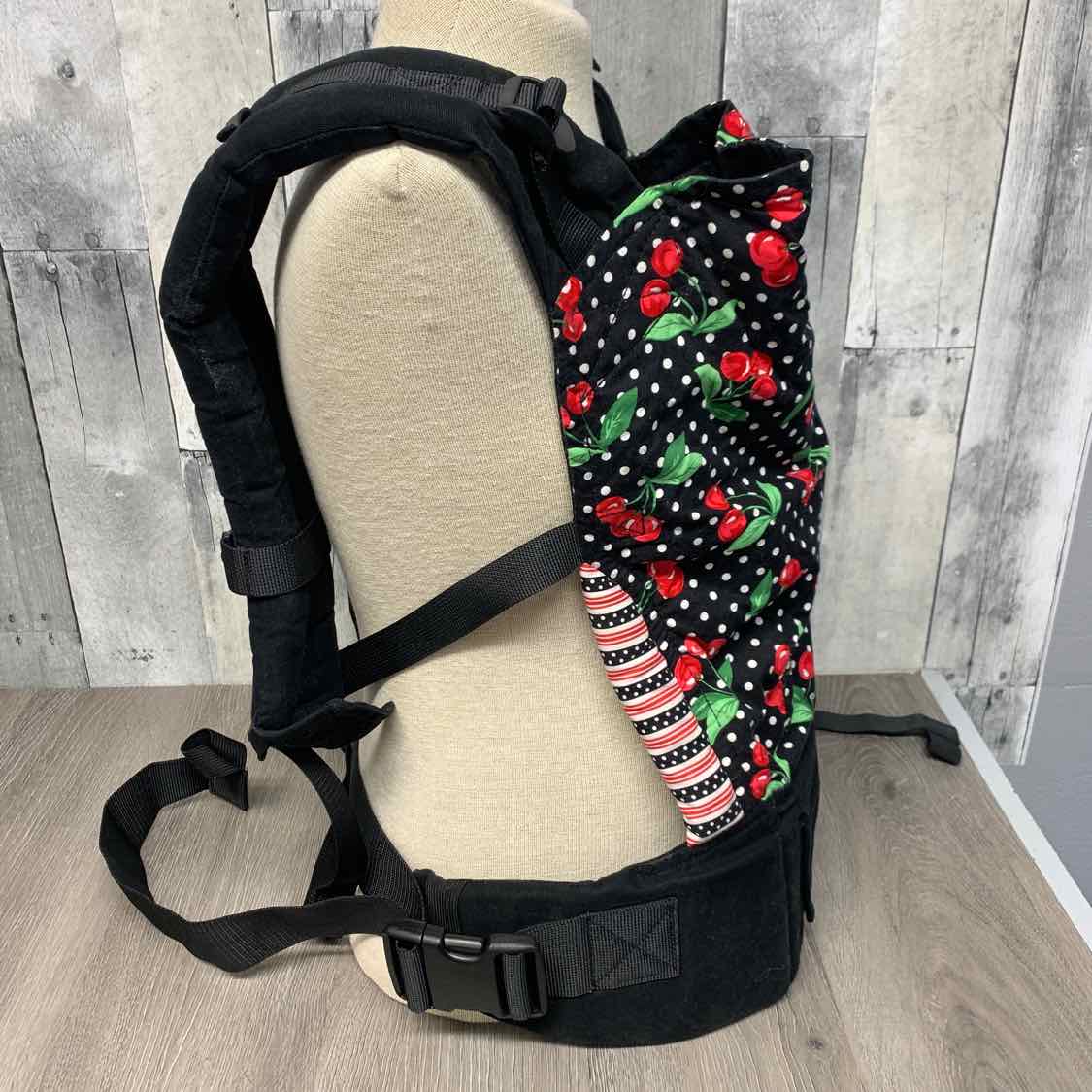 Tula Black Print Infant Carrier