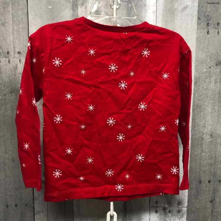 Size 3T Red/White Just One You Long Sleeve Shirt