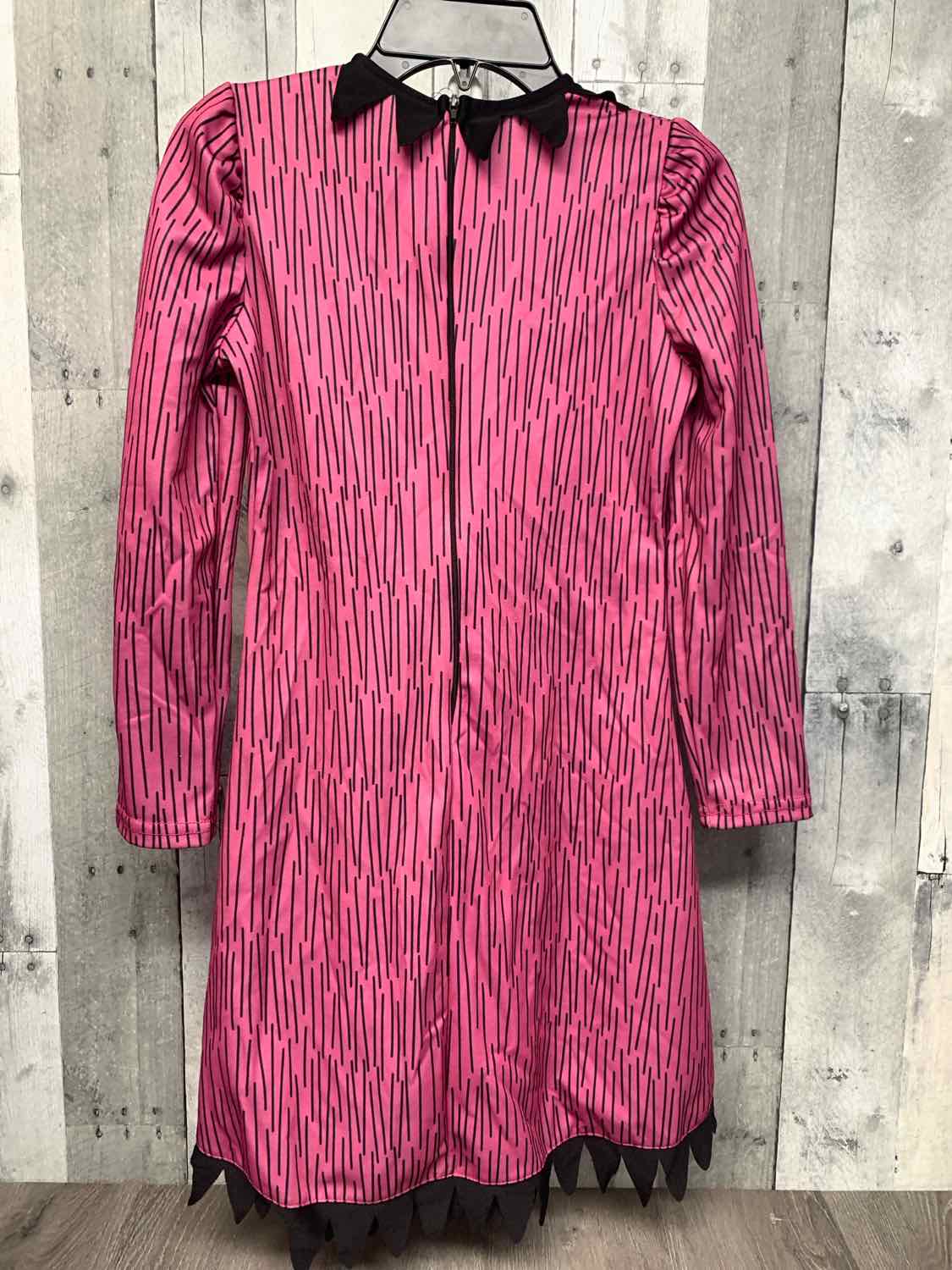 Disney Purple Striped Size Medium Halloween Costume - Big Kid