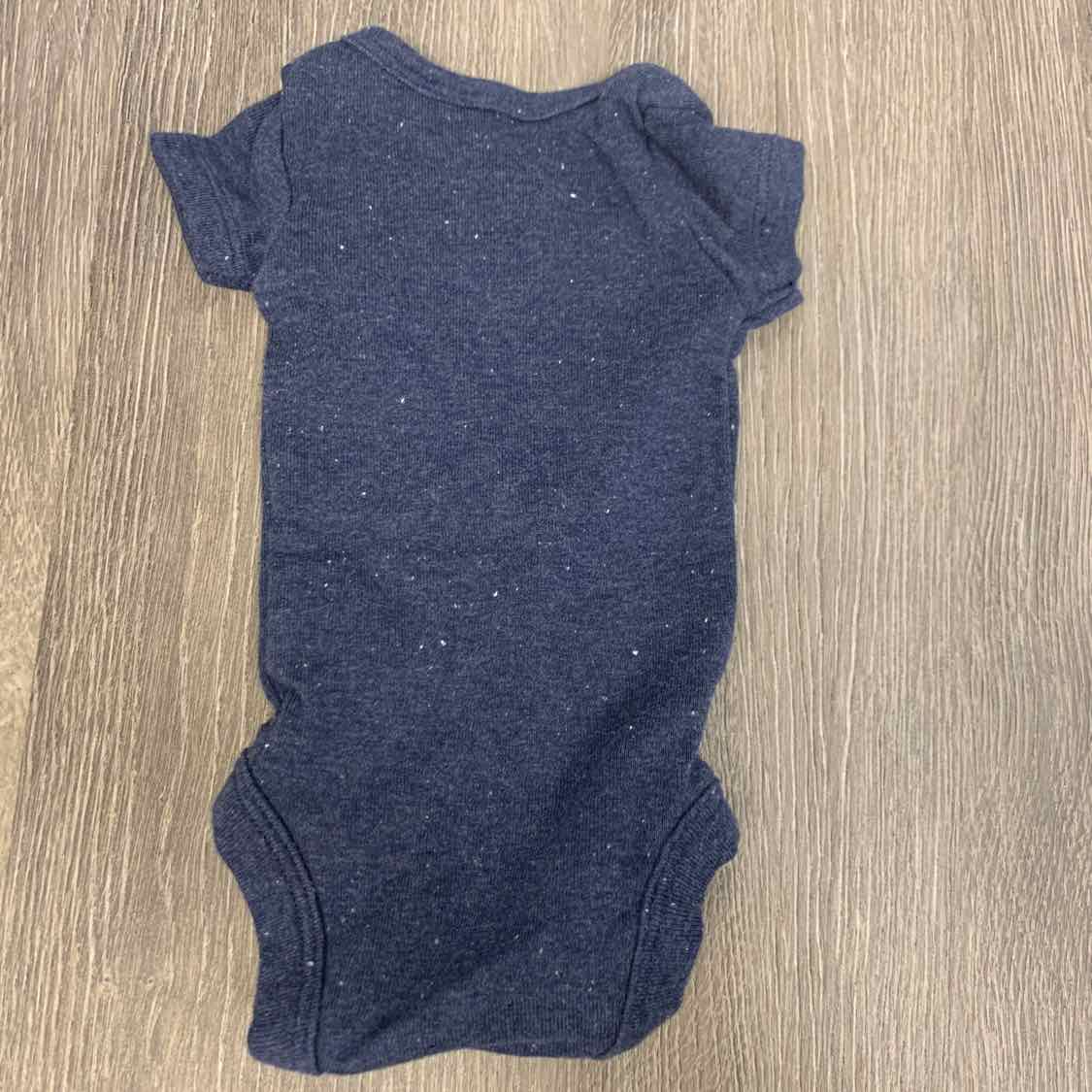 Size Preemie Navy Simple Joys Bodysuit