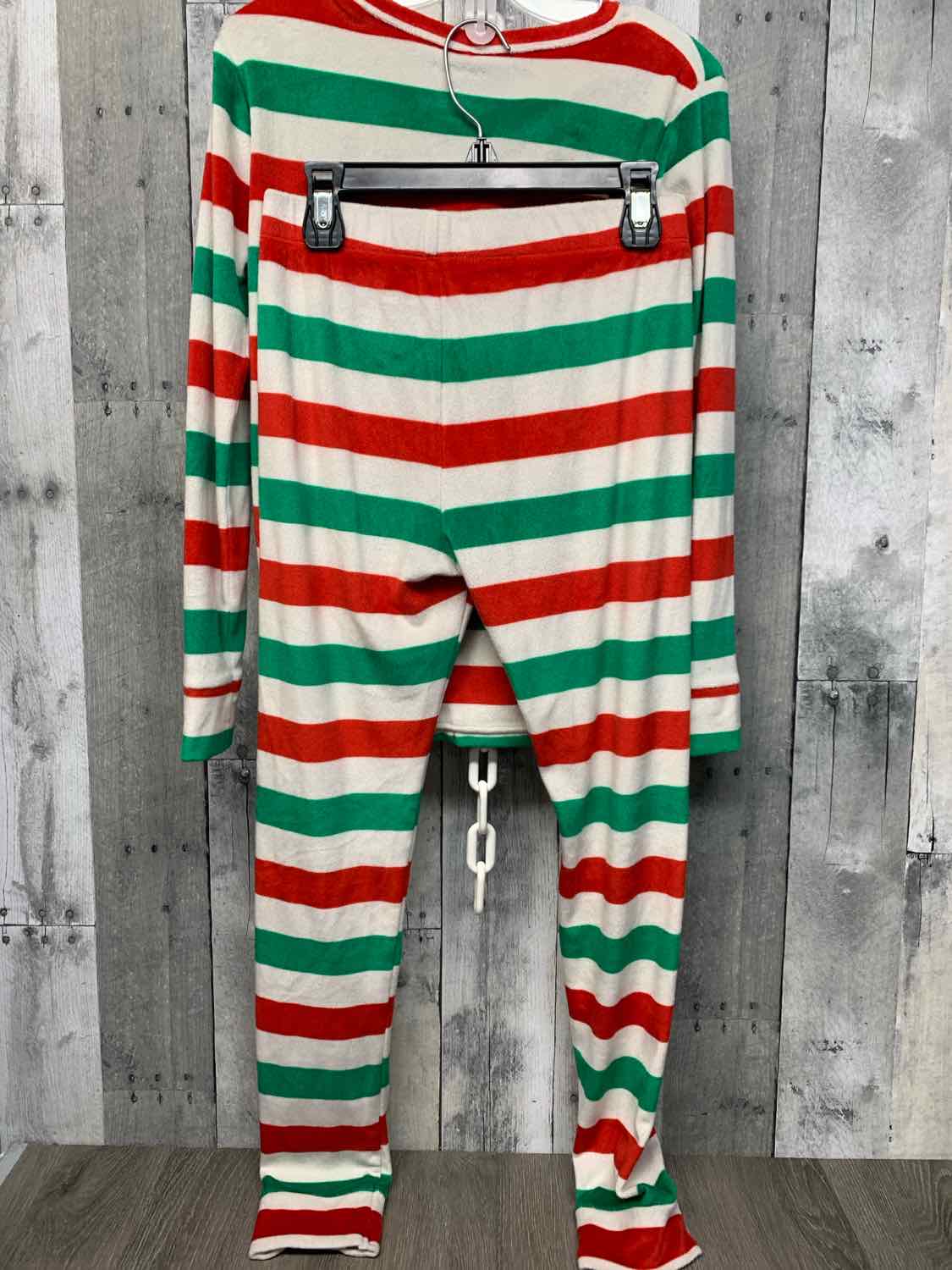 Size 12 Green/Red Cat & Jack 2pc PJs