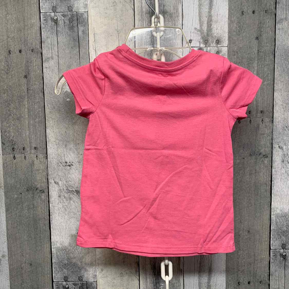 Size 2T Pink Graphic Jumping Beans T Shirt