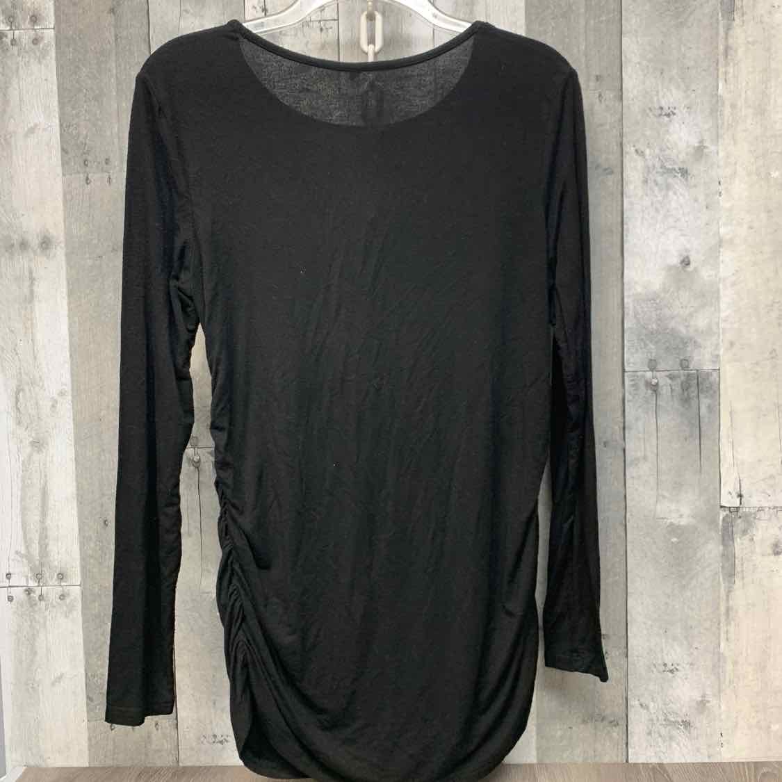 Size S Black Mid Brand Long Sleeve Top