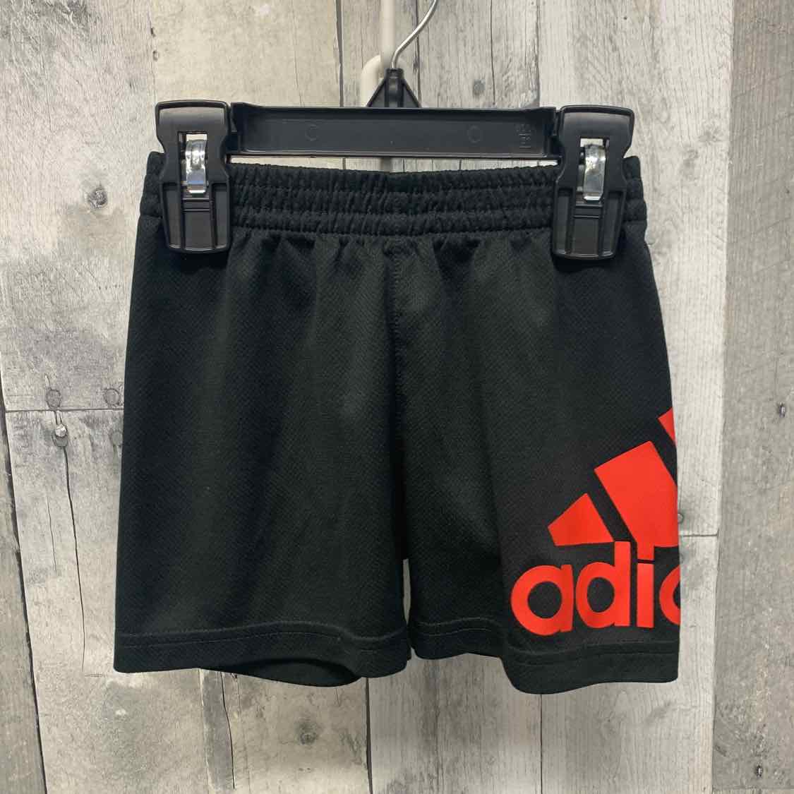 Size 18 Months Black/Red Sport Brand Shorts - Athletic - OodlesCB
