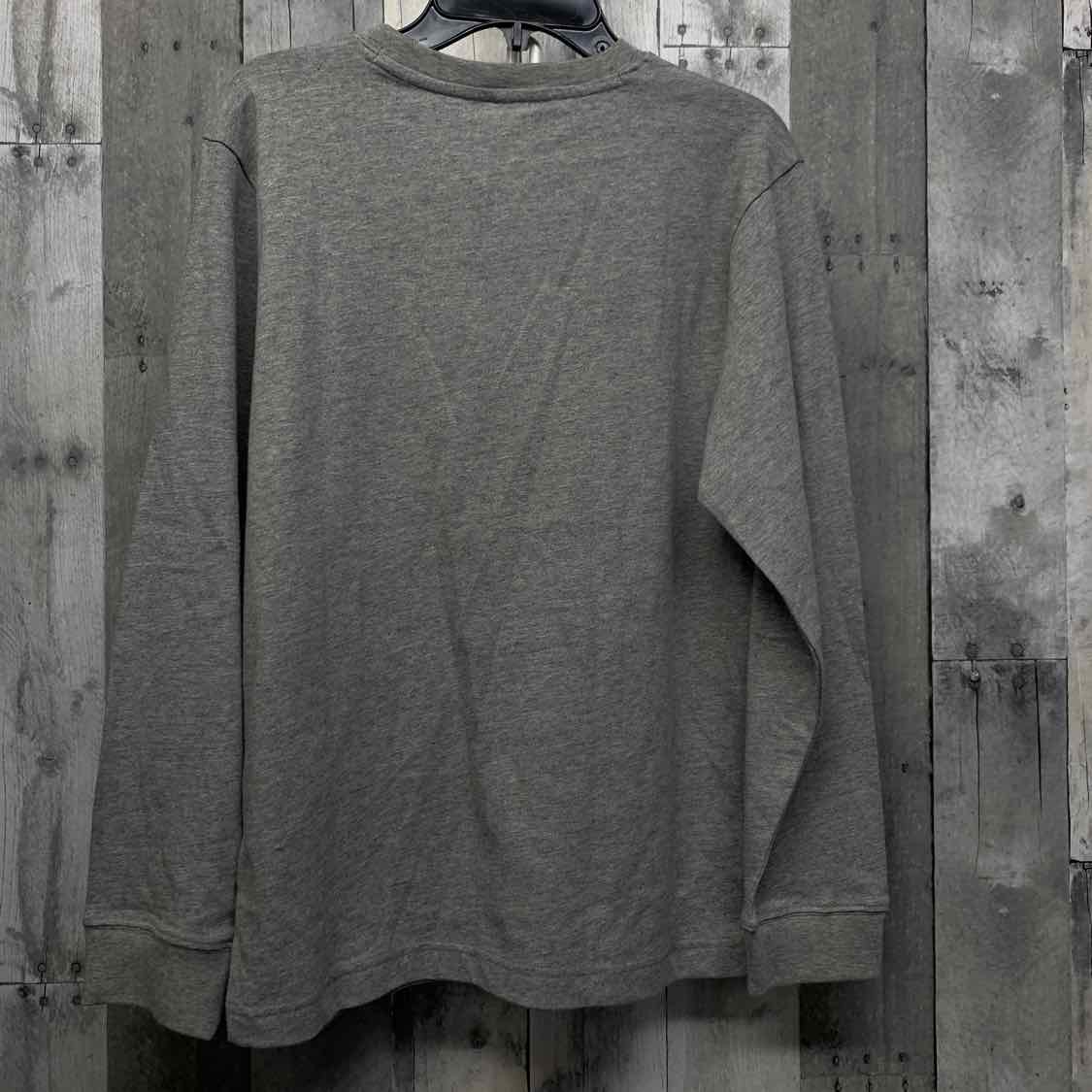 Size 12 Gray Graphic Gymboree Long Sleeve Shirt