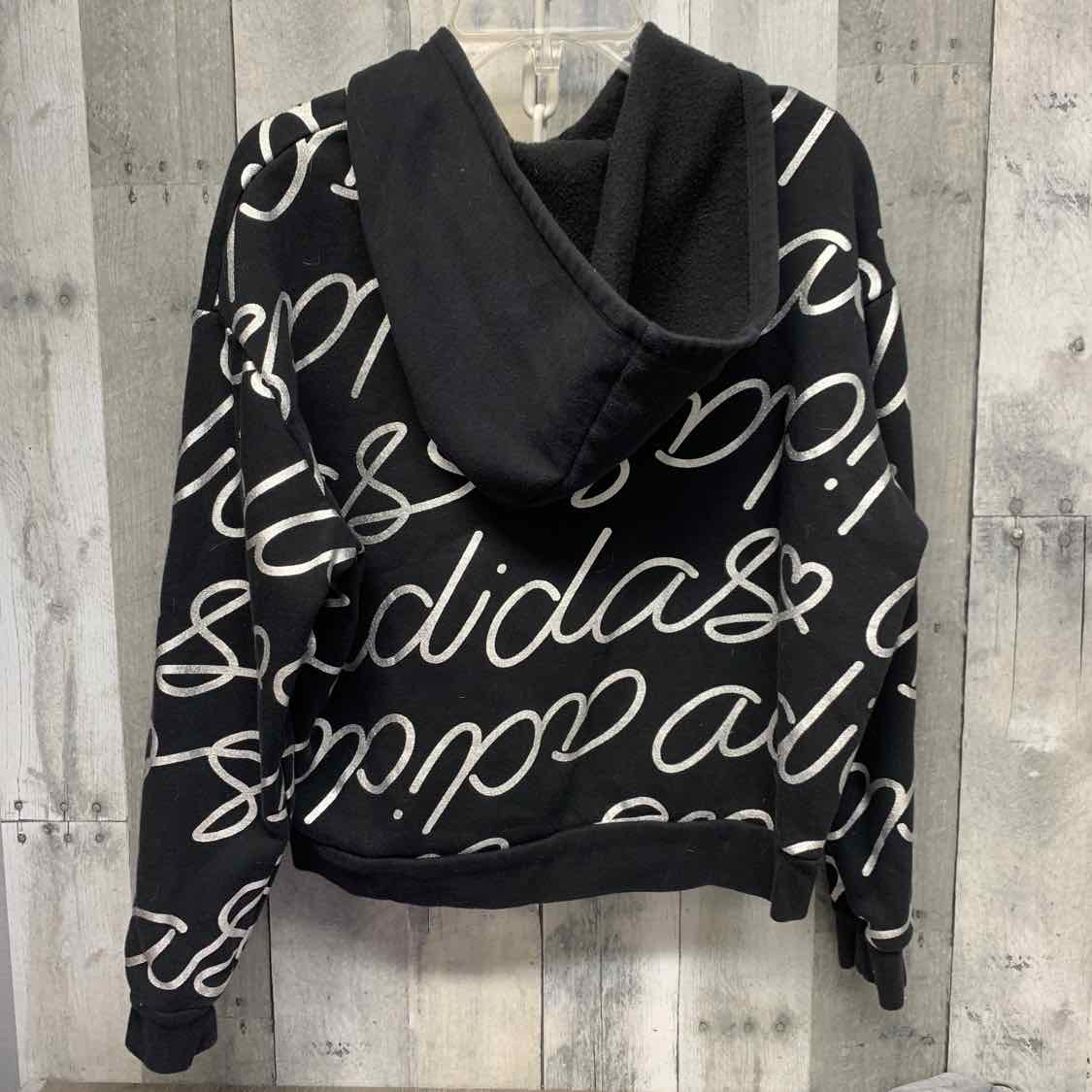 Size Large Black/Silver Sport Brand Pull Over