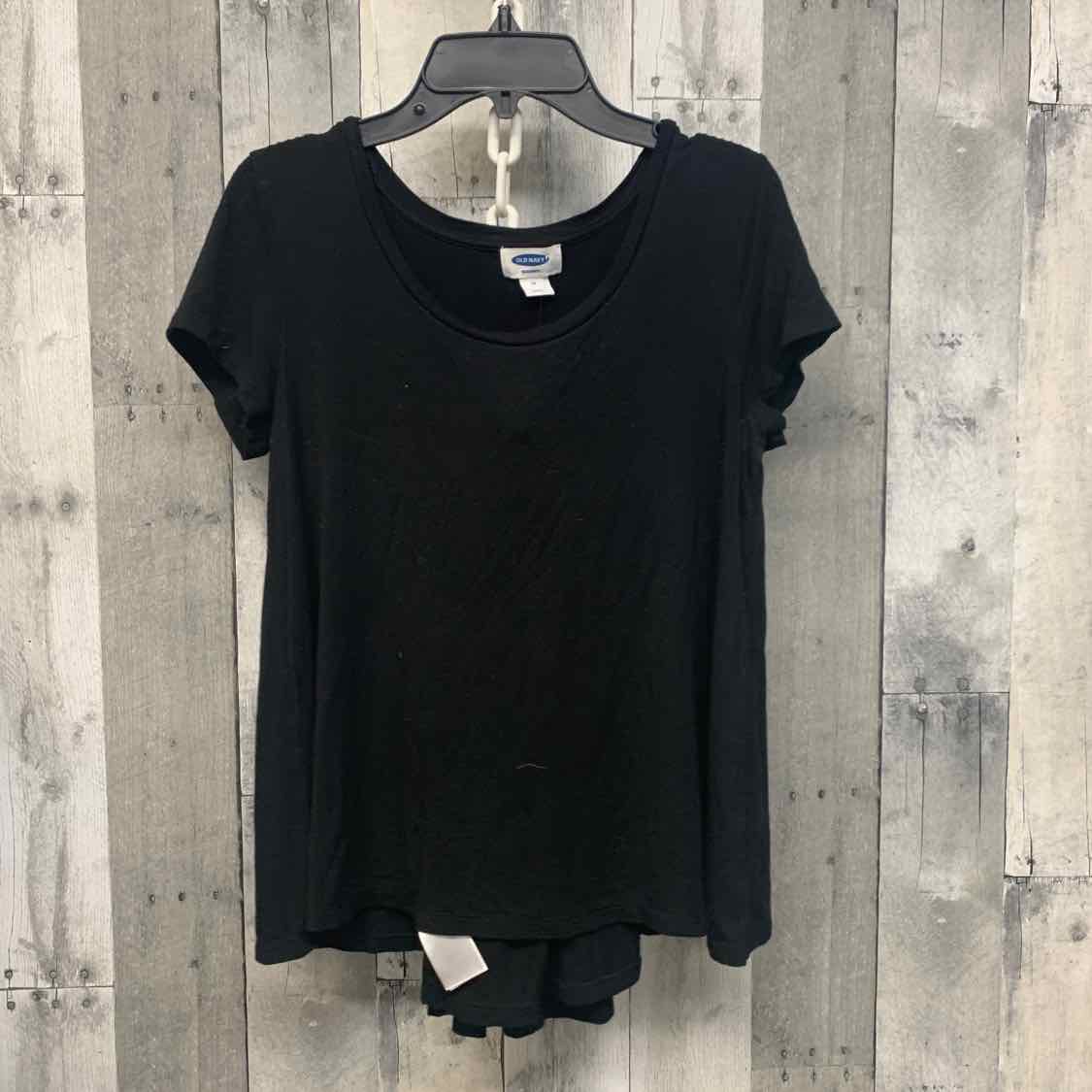 Size XS Black Old Navy Short Sleeve Top