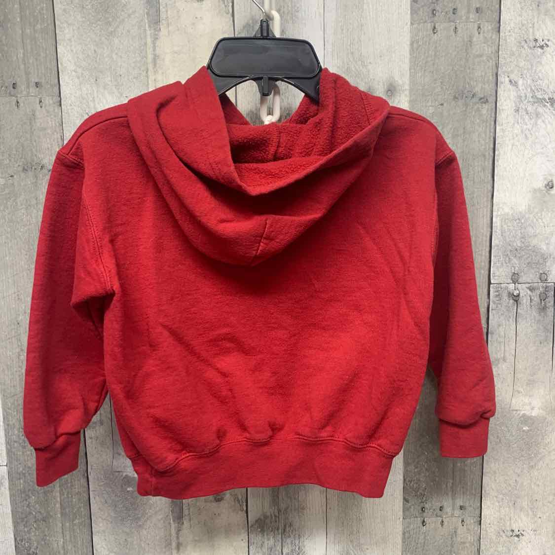 Size 4/5 Red Graphic B Brand Pull Over
