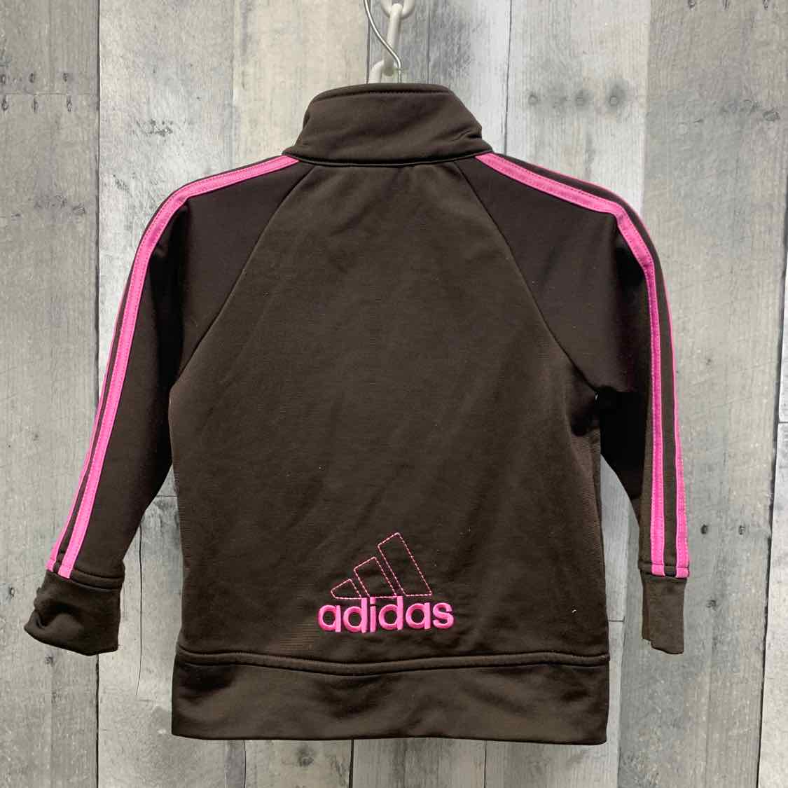 Size 18 Months Brown/Pink Sport Brand Light Jacket