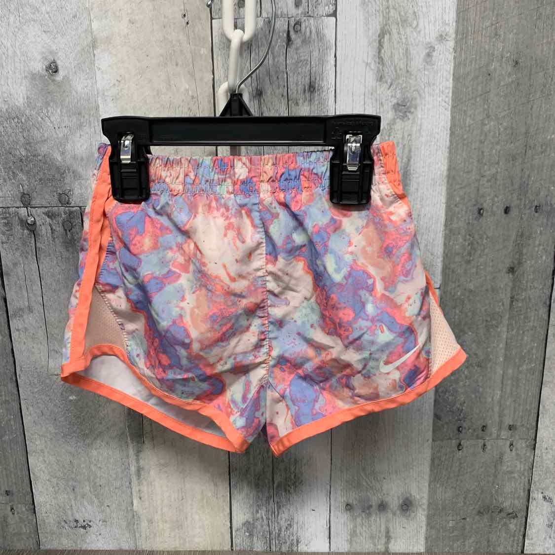 Size 3T Pink/Blue Sport Brand Shorts - Athletic