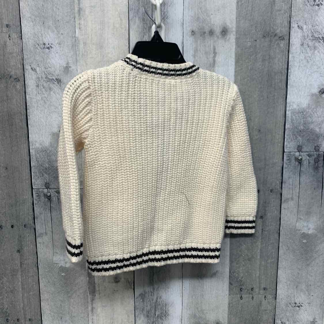 Size 18-24 Months Ivory/Gray Old Navy Sweater