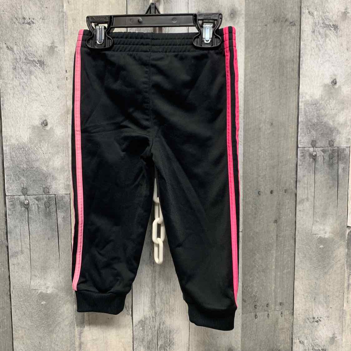 Size 18 Months Black/Pink Sport Brand Athletic Pants