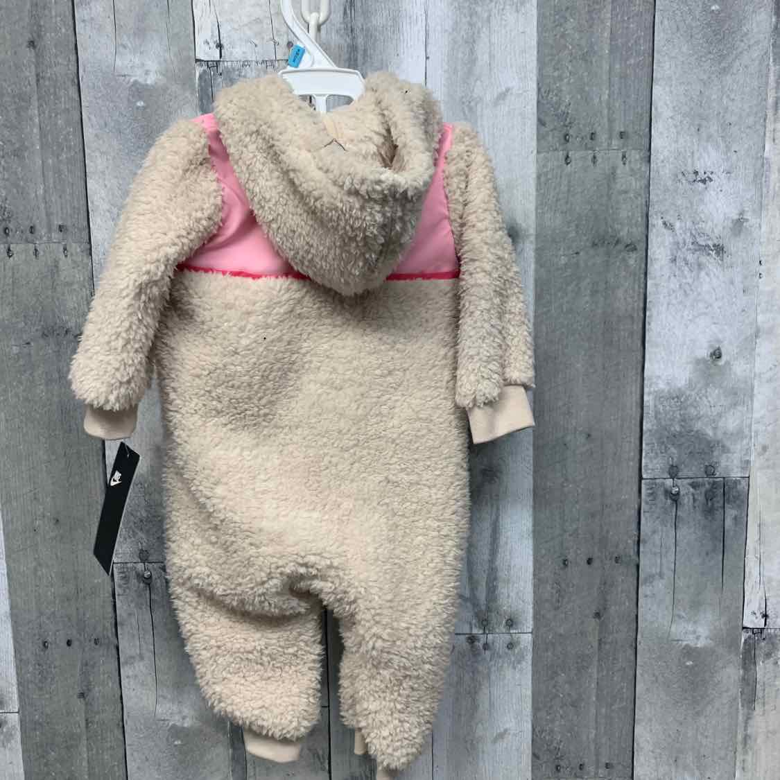 Size 6 Months Tan/Pink Sport Brand Heavy Jacket